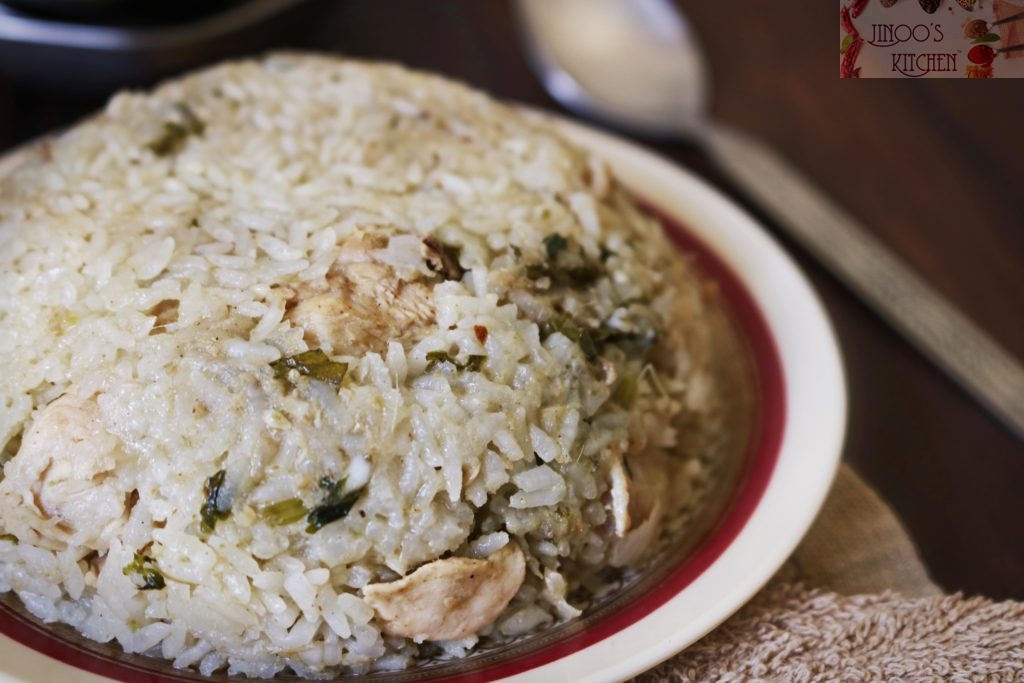 Thalapakatti style chicken Biryani