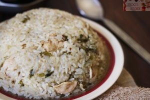 Thalappakatti style chicken Biriyani