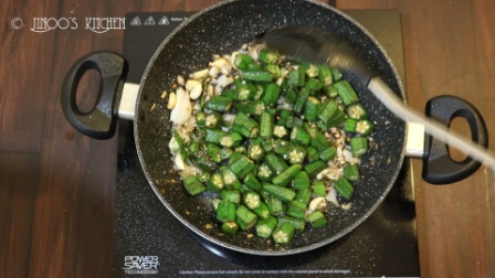 Vendakkai puli kuzhambu recipe