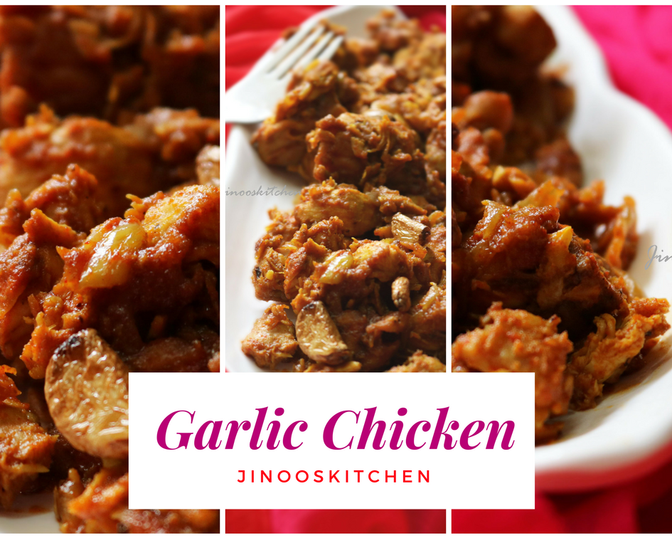 Garlic chicken