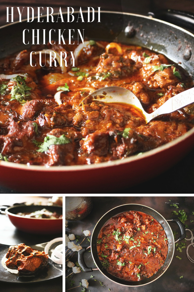 Hyderabadi Dum Chicken curry