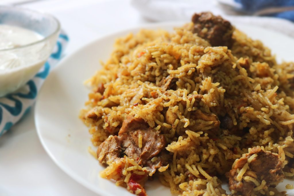 OPOS Chicken Biryani