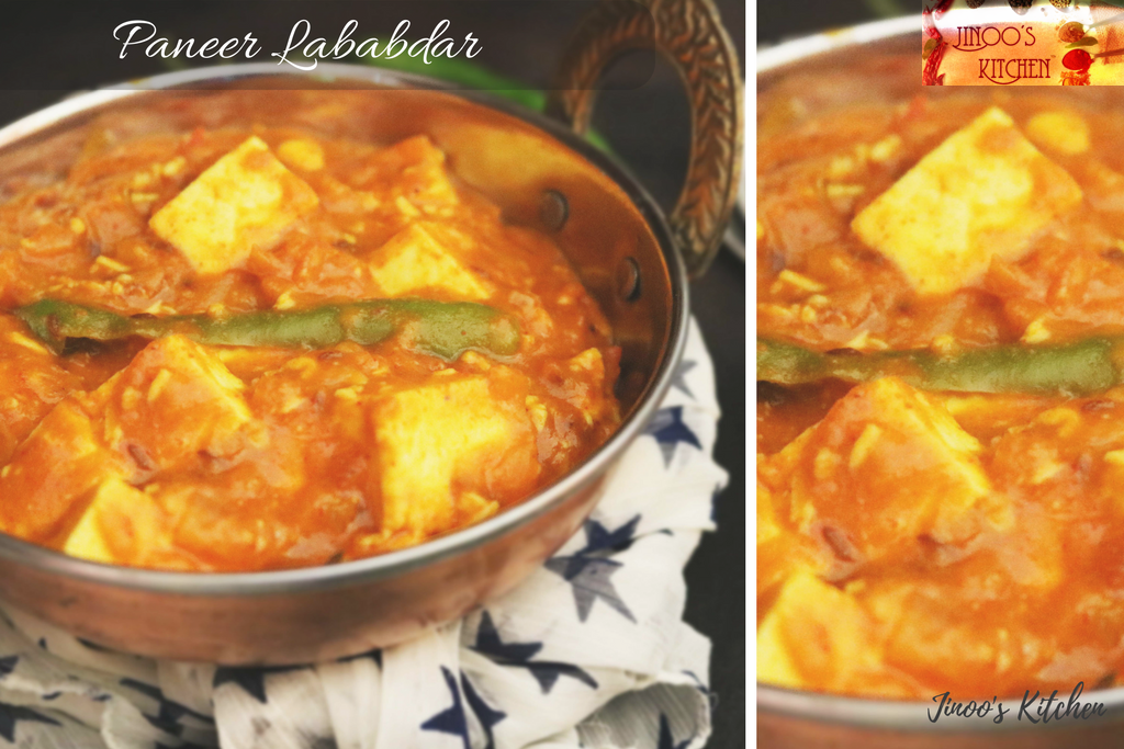 Paneer Lababdar