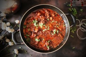 Hyderabadi Dum Chicken curry