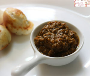 Onion coriander chutney recipe