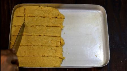 Mysore Pak recipe