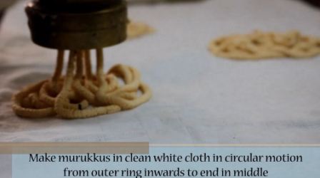 classic murukku recipe