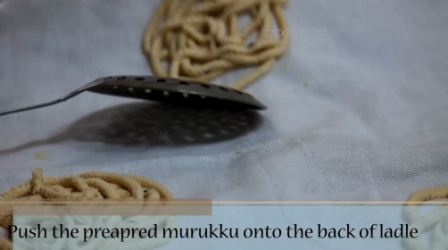 classic murukku recipe