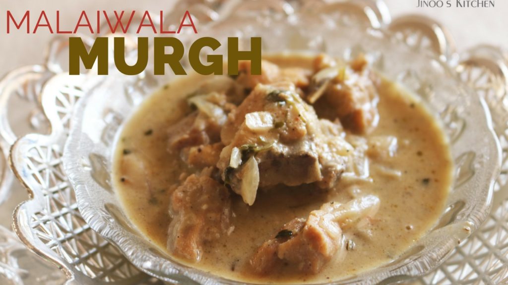 Murgh Malaiwala curry