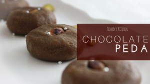 chocolate peda recipe