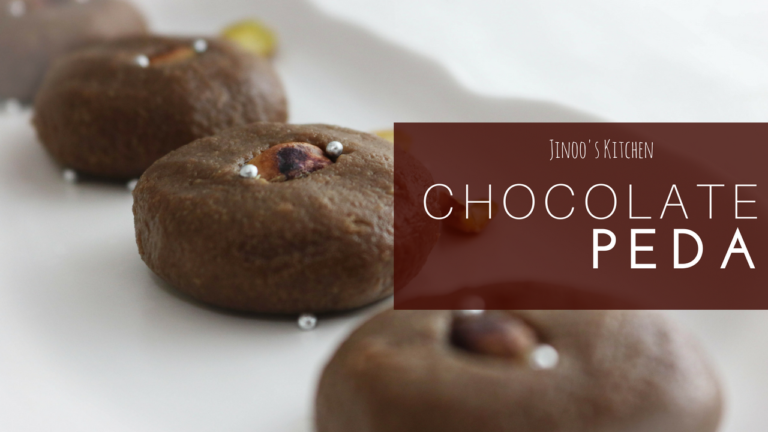 Chocolate peda recipe | Peda recipe with Khoya