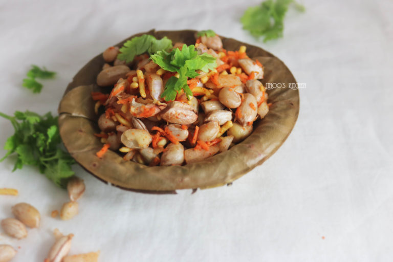 Peanut Chaat | Masal Verkadalai recipe