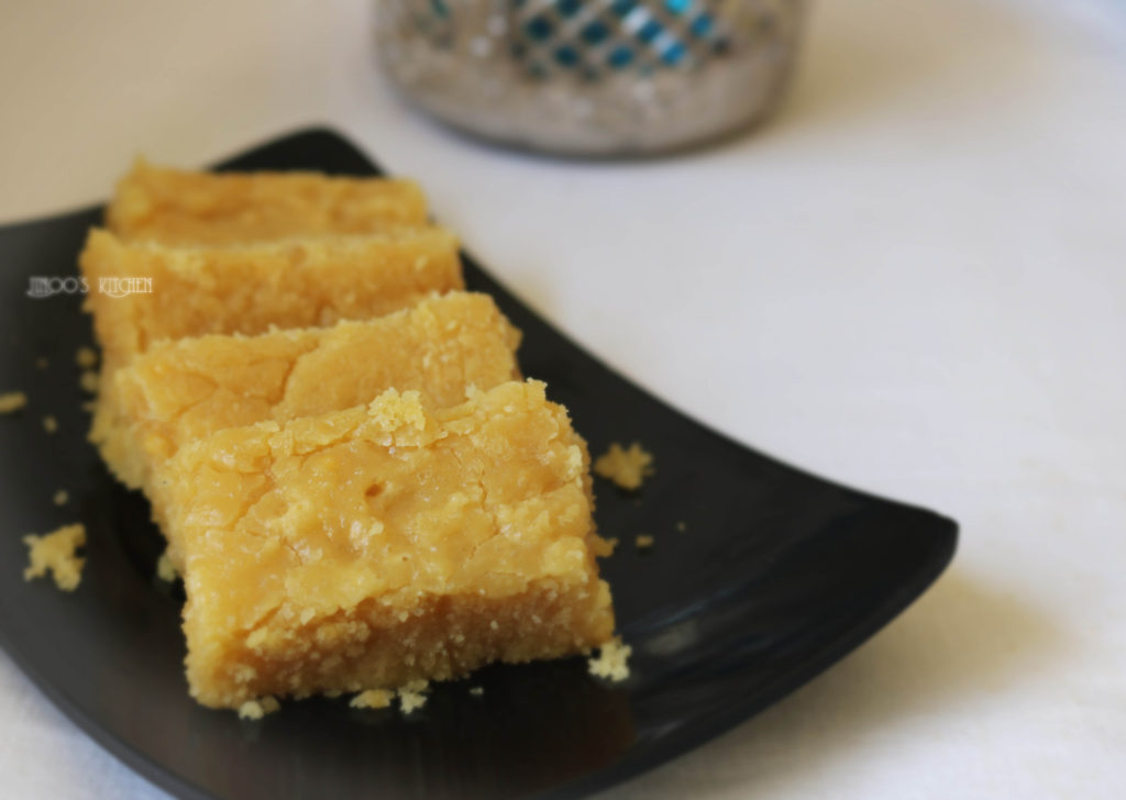 mysore pak recipe