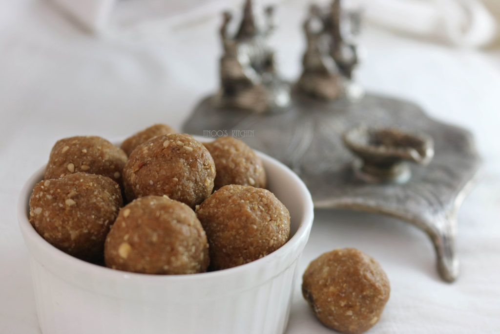 Peanut Sesame Ladoo 