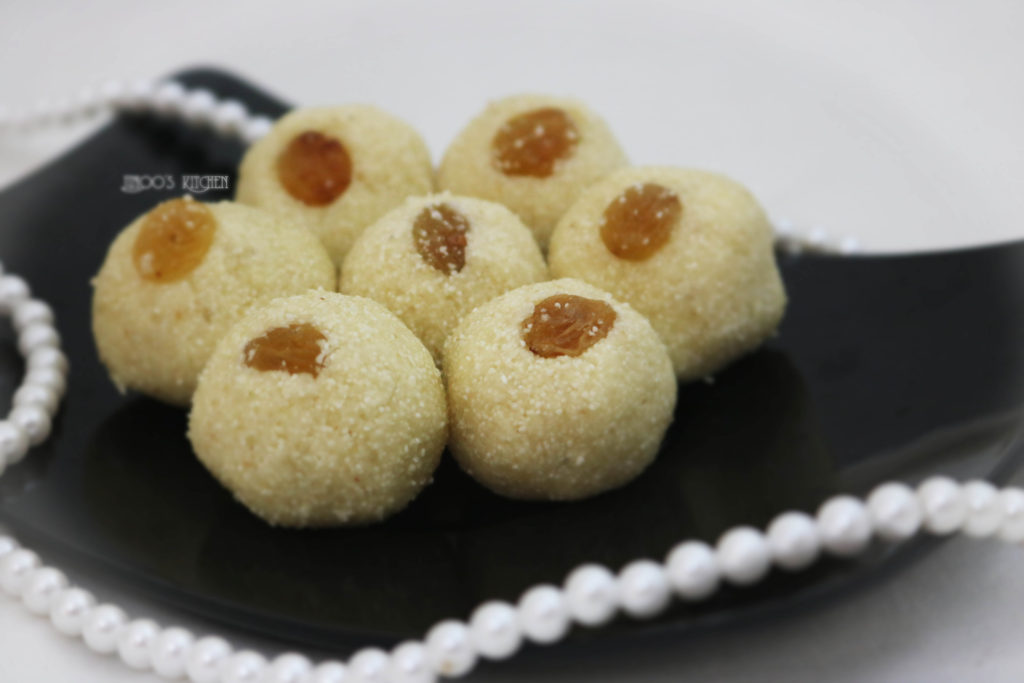 Rava ladoo recipe 