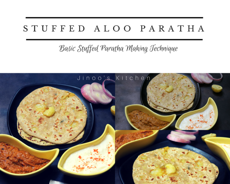 Stuffed Aloo Paratha recipe ~ Video recipe