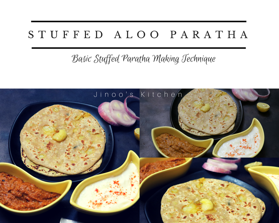 Stuffed Aloo Paratha