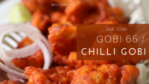 Gobi 65 street food style