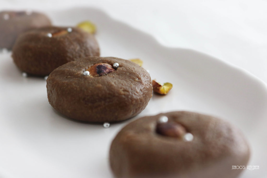 chocolate peda recipe