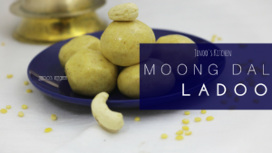 moong dal ladoo