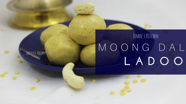 Moong dal ladoo | Pasi paruppu urundai