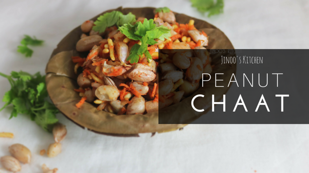 peanut chaat