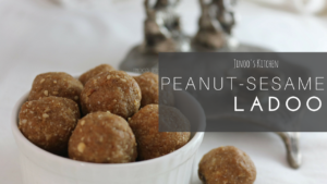 Peanut Sesame Ladoo