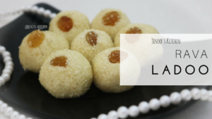 Rava ladoo recipe