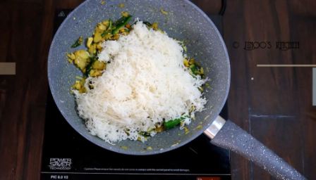 Lemon Sevai Recipe