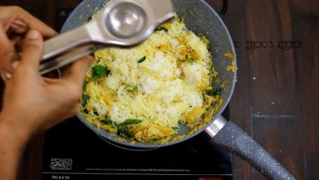 Lemon Sevai Recipe