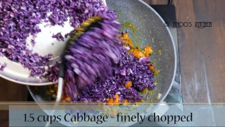 Red Cabbage Fried Rice recipe1