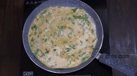 Drumstick leaves Dosa recipe