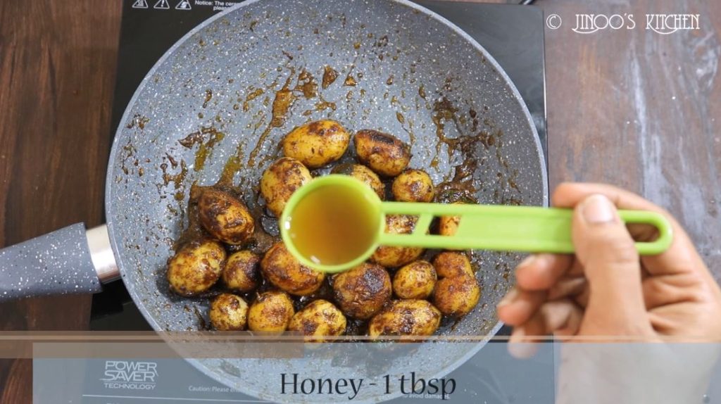 Baby potato Fry recipe