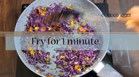 Red Cabbage Fried Rice recipe1