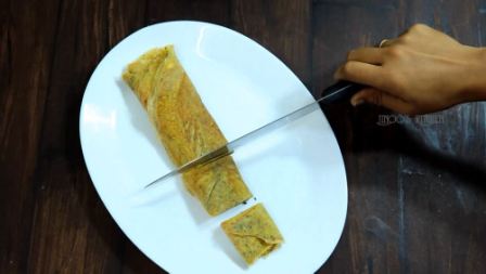 Omelette roll recipe