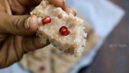 Pomegranate Burfi