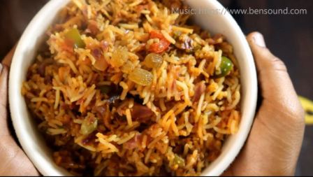 Red Cabbage Fried Rice recipe1