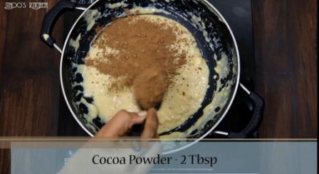 Chocolate peda recipe