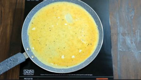 Omelette roll recipe