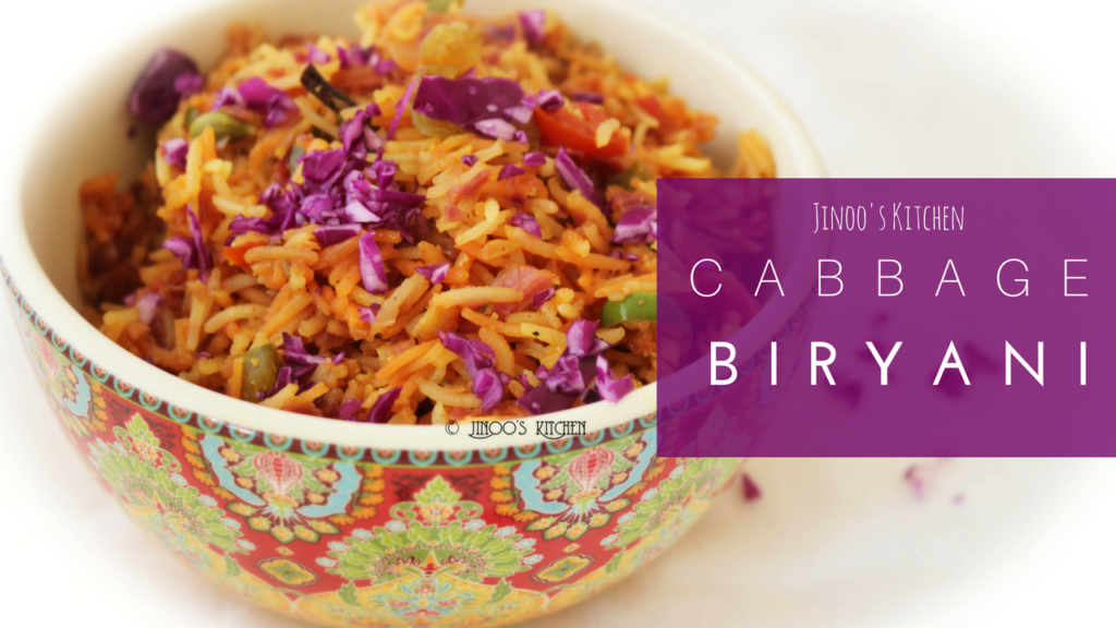 Red Cabbage Fried Rice recipe