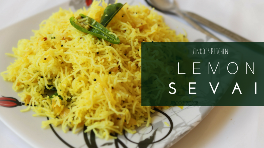 Lemon Sevai Recipe