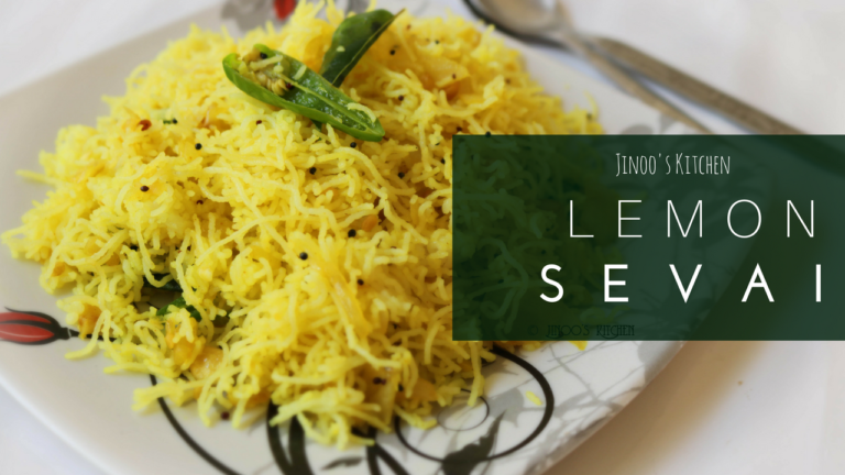 Lemon Sevai Recipe | Lemon Idiyappam Recipe