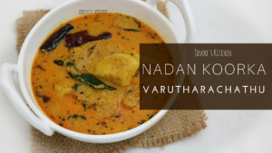 Kerala nadan koorka curry