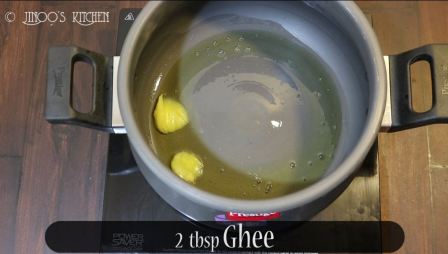 Ghee Rice with Coconut Milk recipe