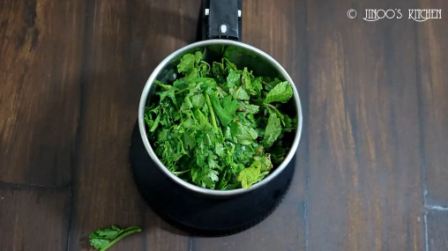 Easy Mint chutney