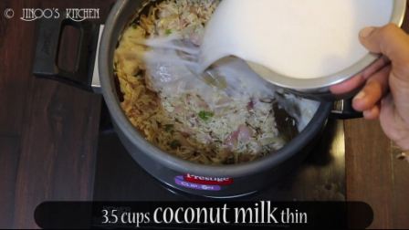 Ghee Rice with Coconut Milk recipe