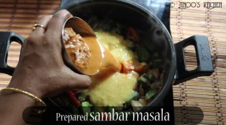 Vendakkai sambar