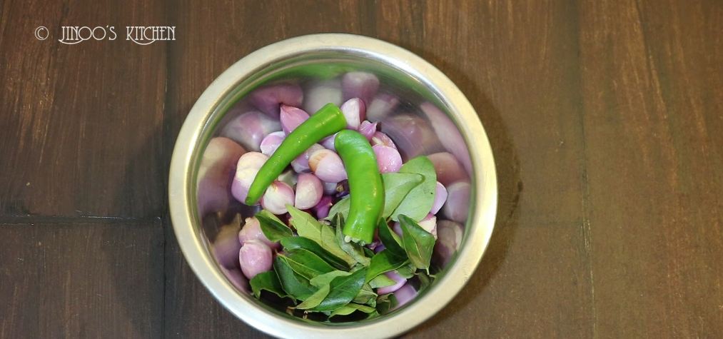 Green chilly Chutney for dosa