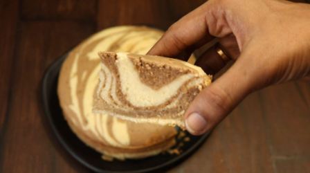 Zebra cake recipe