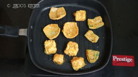 Paneer Tikka recipe on tawa